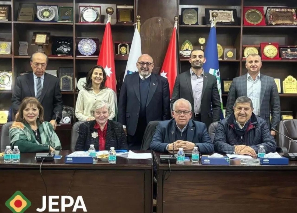 انتخاب جويحان رئيسا لجمعية الصداقة الهولندية