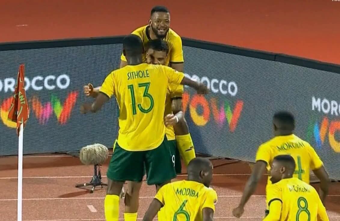 امم افريقيا: جنوب افريقيا تحسم مواجهة انغولا بالفوز