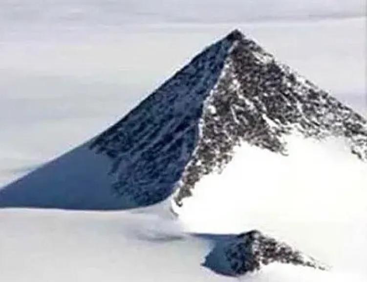حقائق علمية وراء ”اكتشاف هرم” في القارة القطبية الجنوبية