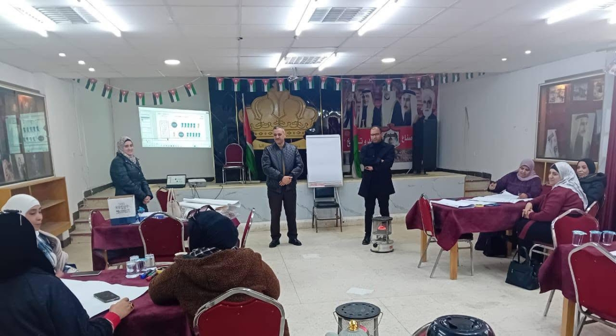 الجريري يفتتح التدريب على برنامج مدخل إلى القيادة التعليمية المحدثة في لواء الجيزة.