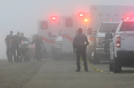 5 قتلى بحادث تحطم طائرة عسكرية مكسيكية في الولايات المتحدة