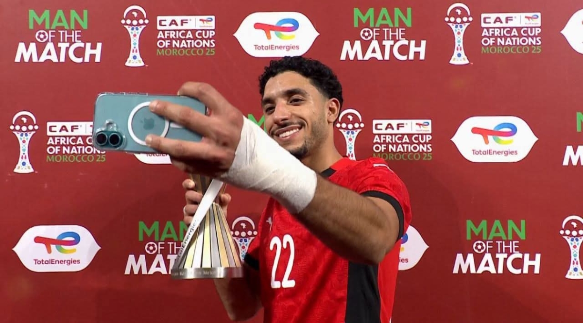 صلاح ومرموش يردّان على مدرب زيمبابوي بهدفين في شباكه