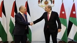الصفدي يلتقي اليوم نائب رئيس الوزراء الفلسطيني
