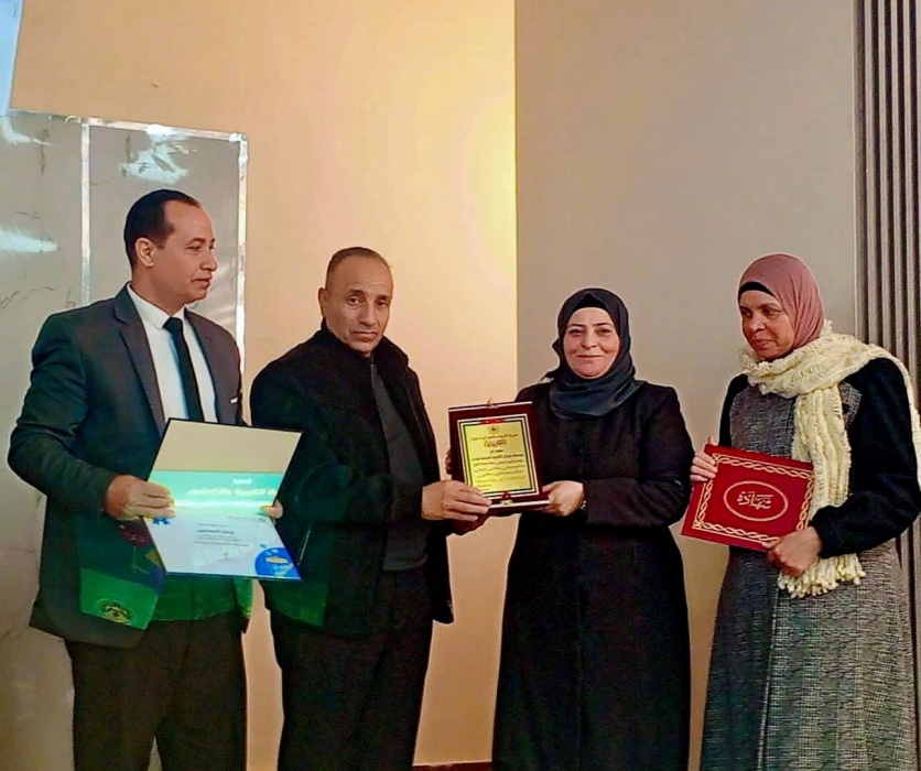 تربية لواء ذيبان تكرّم المدارس المشاركة في حملة حصالة الخير