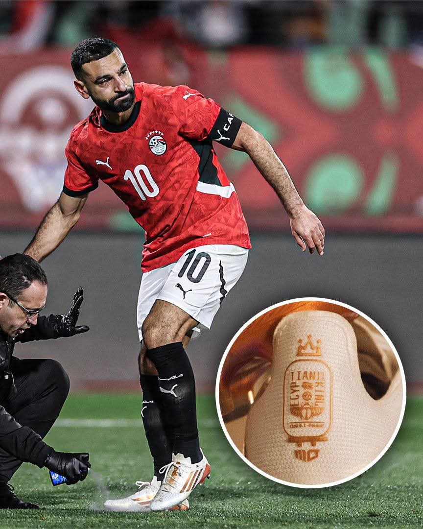 محمد صلاح يسجل هدف الفوز لحامل حذاء أديداس الجديد «الملك المصري» في أول مباراة له