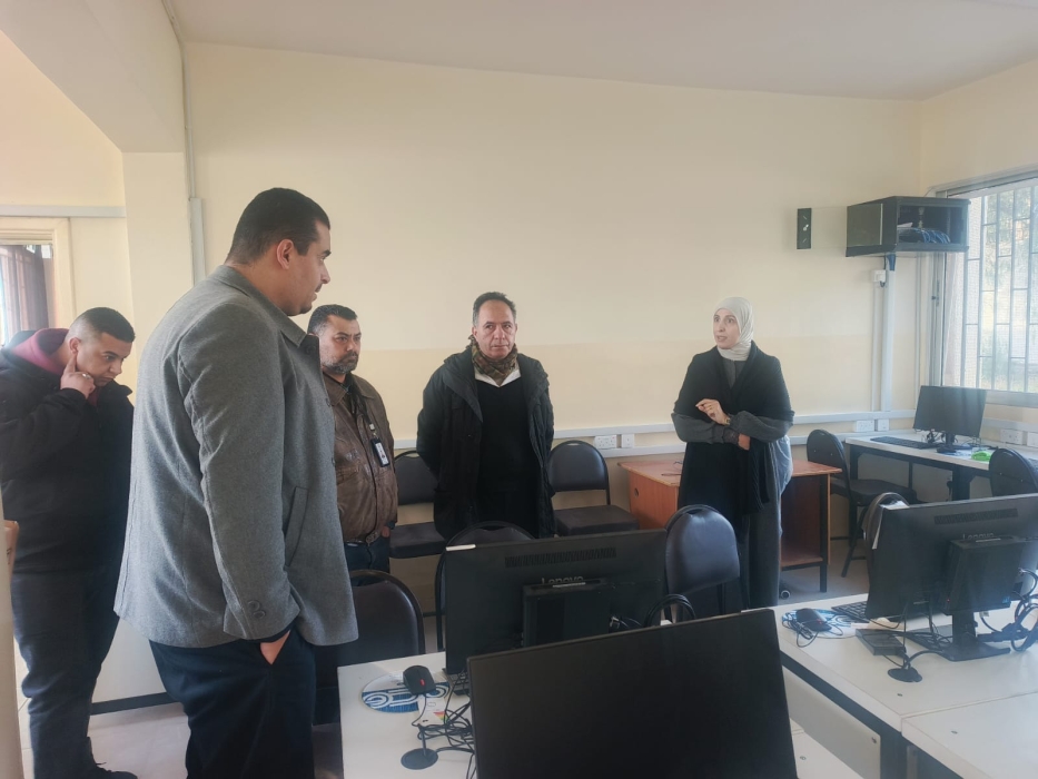 الطهراوي تتفقد مدرسة علي سيدو الكردي وتؤكد دعم التعليم المهني وتحسين البيئة المدرسية