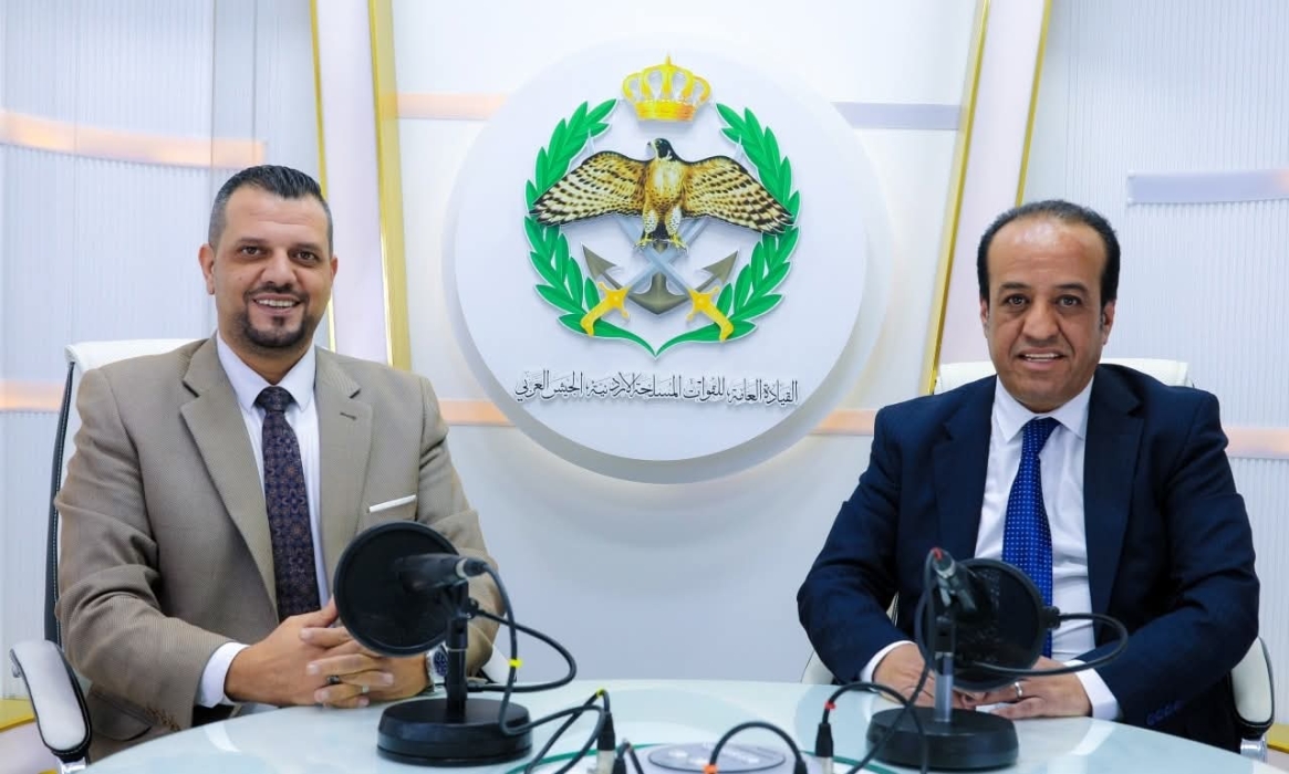 برنامج شؤون قانونية على إذاعة الجيش العربي يستضيف القاضي هيثم الزبن