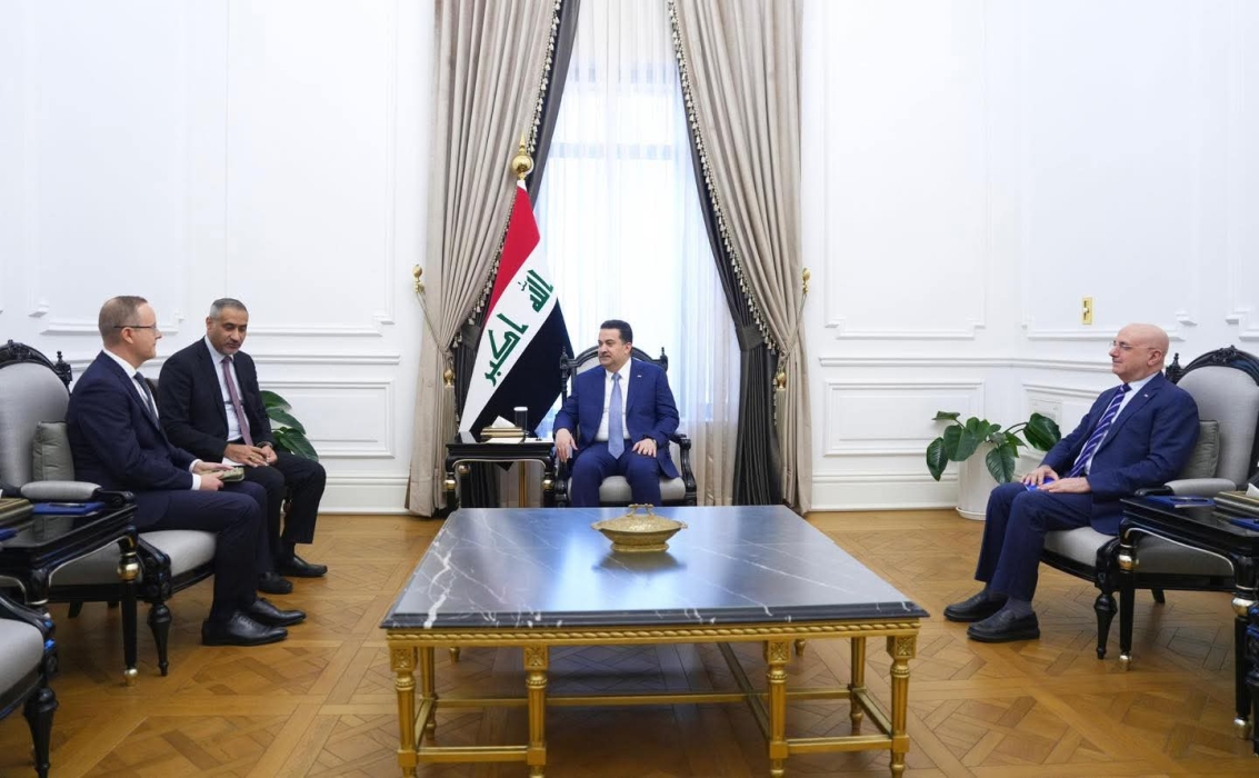 السوداني يستقبل السفير الفنلندي الجديد لدى العراق