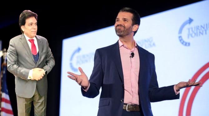 نبيل أبوالياسين: يندد بـعقيدة الاستيراد الاستعلائية لنجل الرئيس ترامب «جونيور»