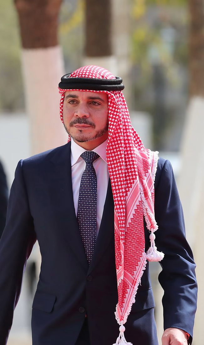 عيد ميلاد سمو الأمير علي بن الحسين اليوم