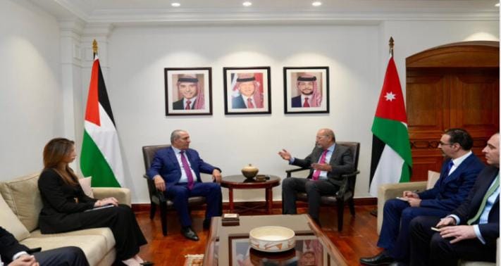 الصفدي والشيخ: مستقبل غزة يجب أن يستند على وحدته وارتباطه بالضفة الغربية