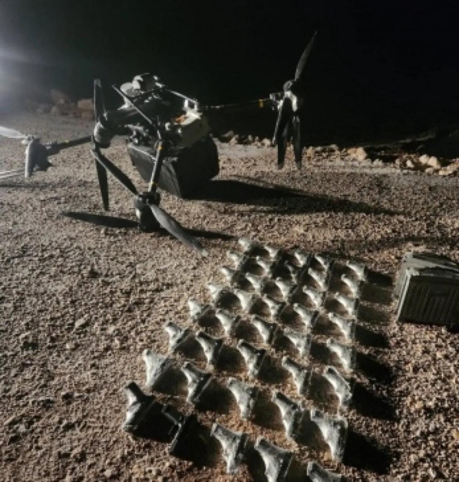 الجيش الاسرائيلي يزعم احباط تهريب اسلحة على الحدود الاردنية