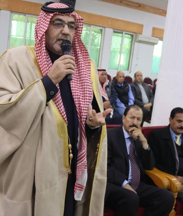 الشيخ أمجد بادي عواد الخضير.. بأخلاق الفرسان الخضير بني صخر يختارون العفو والصفح