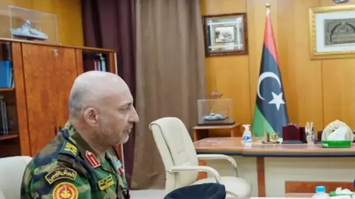 الدبيبة يعلن وفاة رئيس الأركان الليبي محمد الحداد ومرافقيه في تحطم طائرة بأنقرة