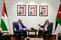 وزير الخارجية يجري مباحثات موسّعة مع نائب الرئيس الفلسطيني