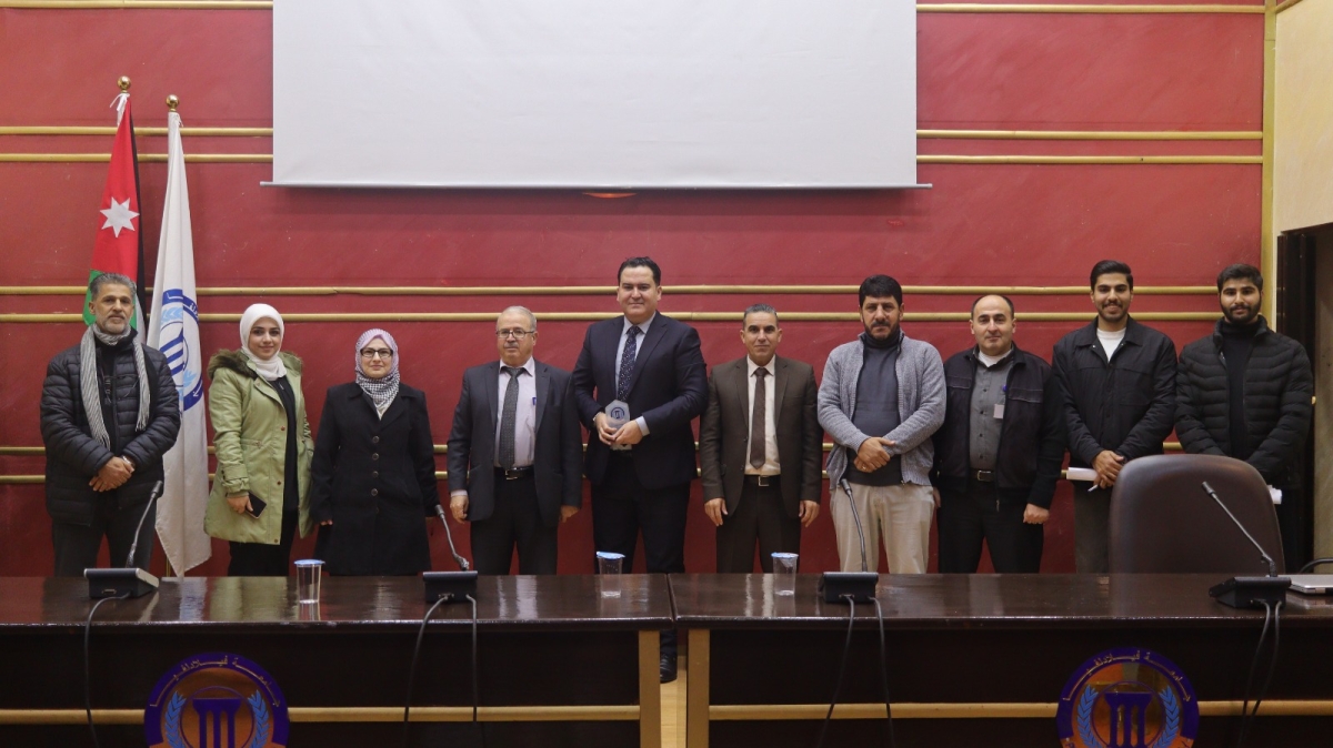 جامعة فيلادلفيا تنظم محاضرة توعوية حول التبرع وواقع زراعة الأعضاء في الأردن...صور