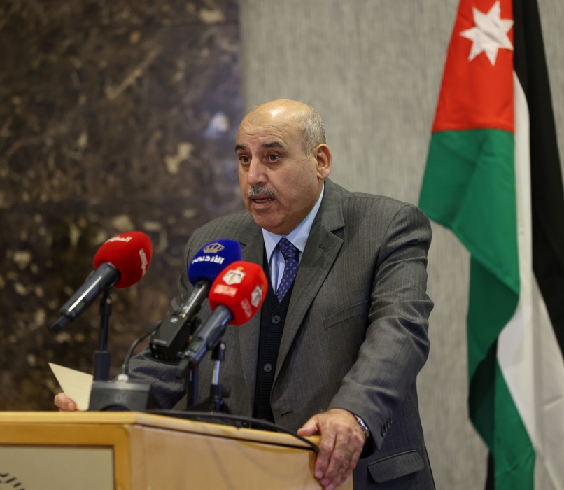 القاضي مهنئاً المسيحيين: تعانقت القلوب في ظل قيادة هاشمية