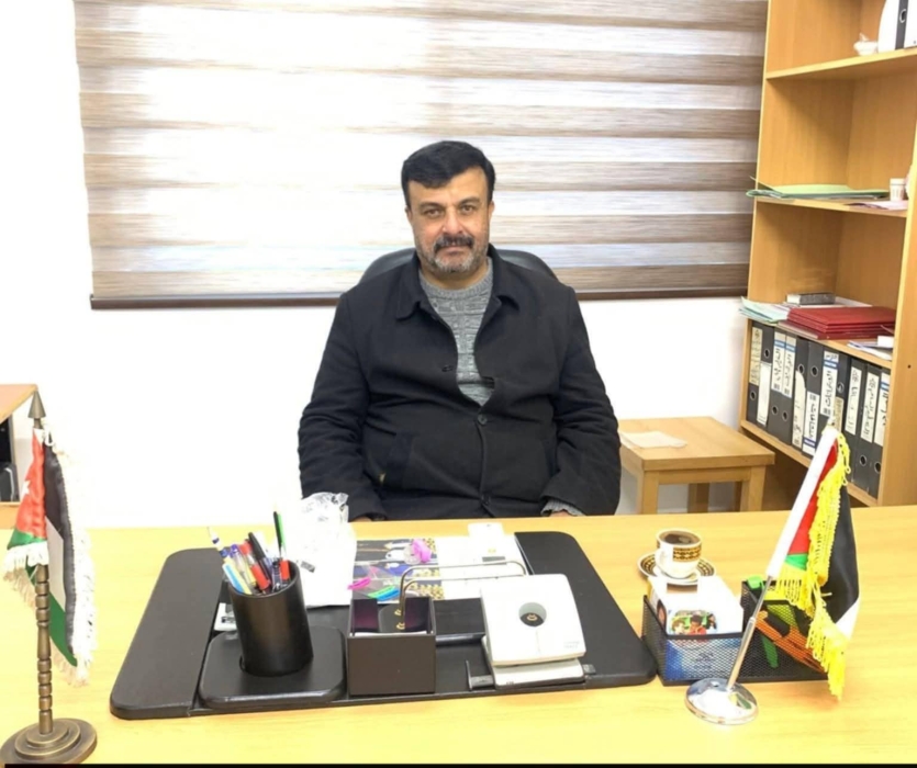 الخريشا تهنئ فراس المصري بمناسبة ترقيته مديرًا للشؤون التعليمية في لواء الجيزة