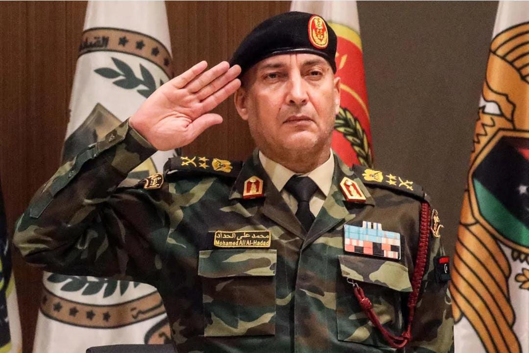 الأردن يعزي ليبيا بوفاة رئيس الأركان العامة للجيش الليبي ومرافقيه