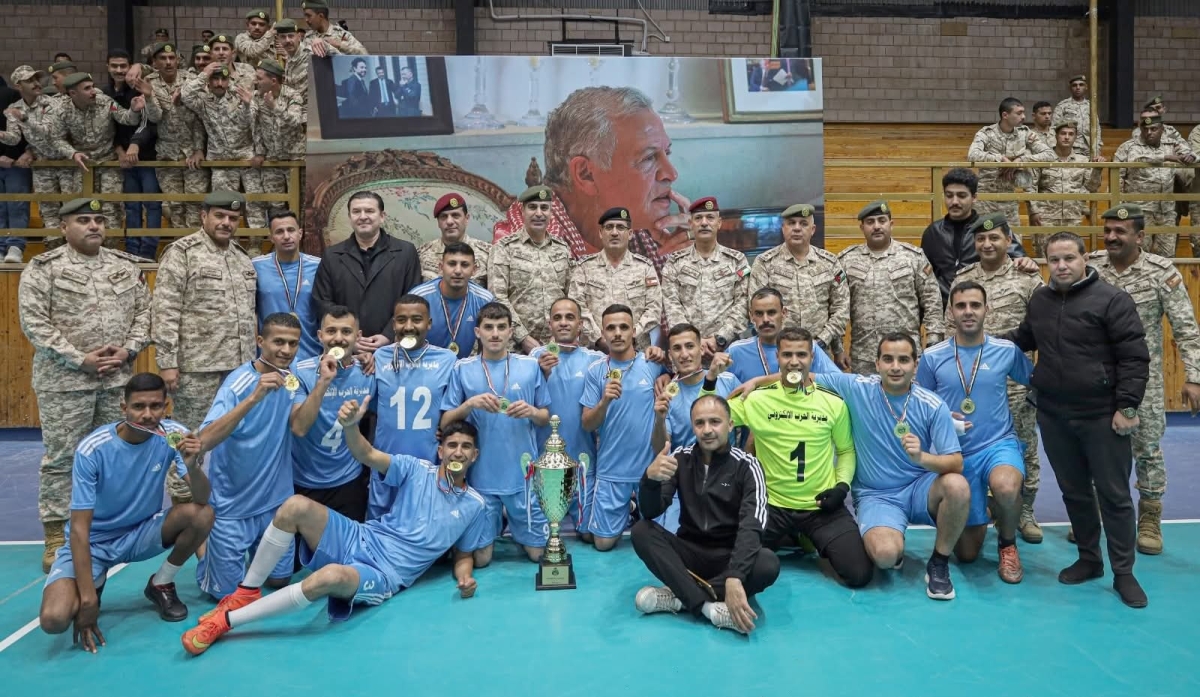 اختتام بطولة مديريات القيادة العامة لخماسي كرة القدم...صور