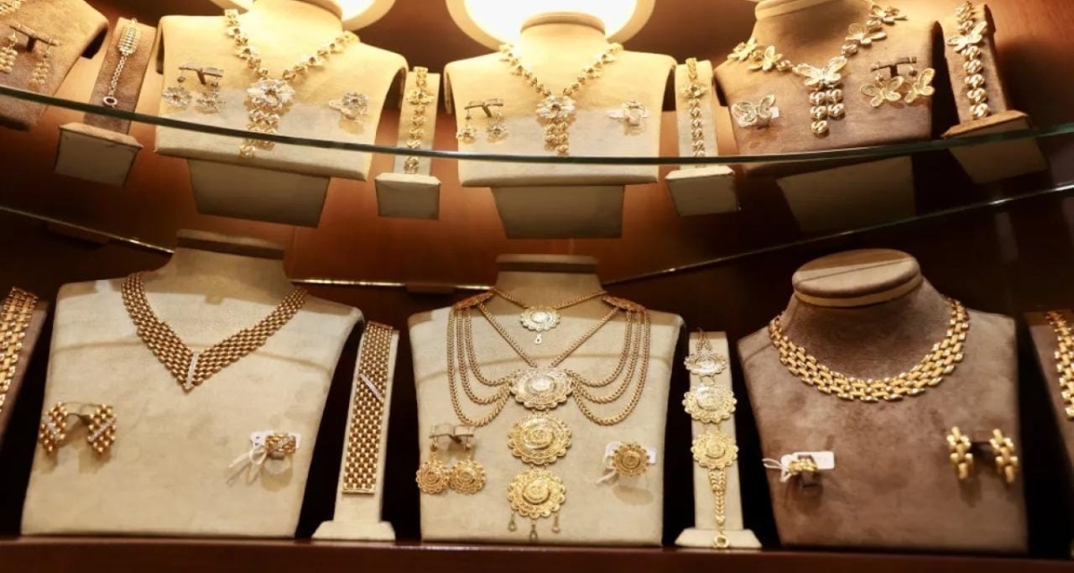 انخفاض أسعار الذهب في التسعيرة المسائية الثانية وعيار 21 عند 89.7 دينار