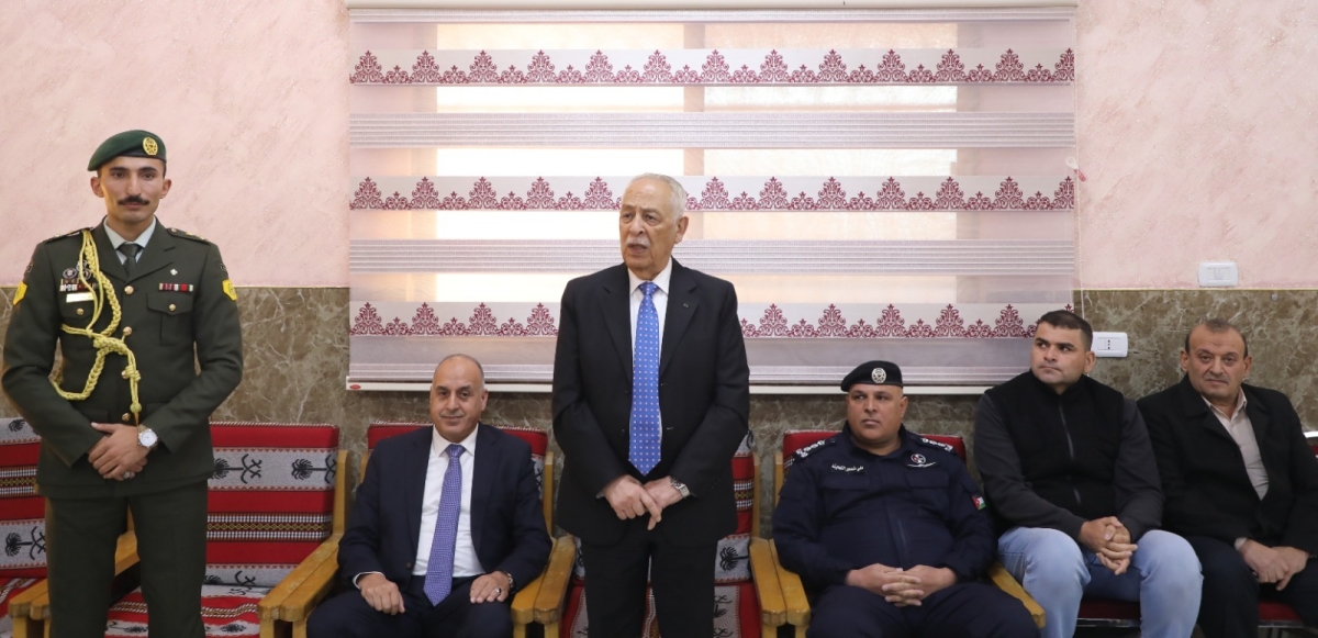 مندوبا عن الملك وولي العهد. العيسوي يعزي العضايلة والعجارمة والخياط...صور
