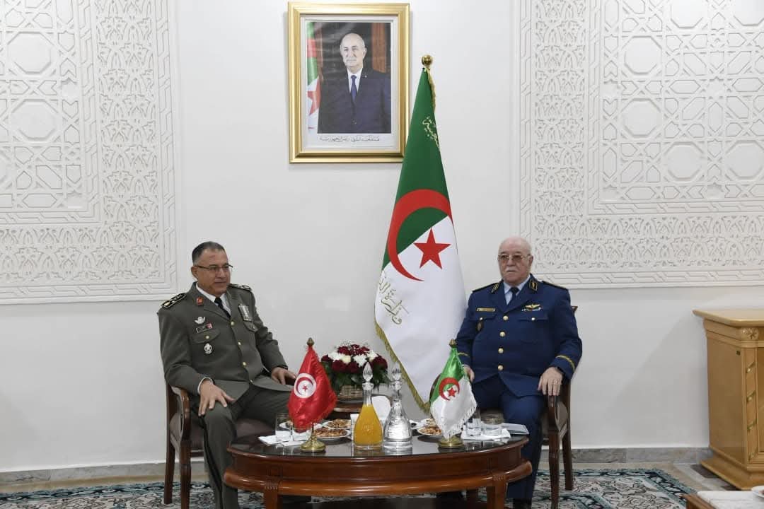 الجزائر وتونس تبحثان تعزيز التعاون الأمني وتأمين الحدود المشتركة