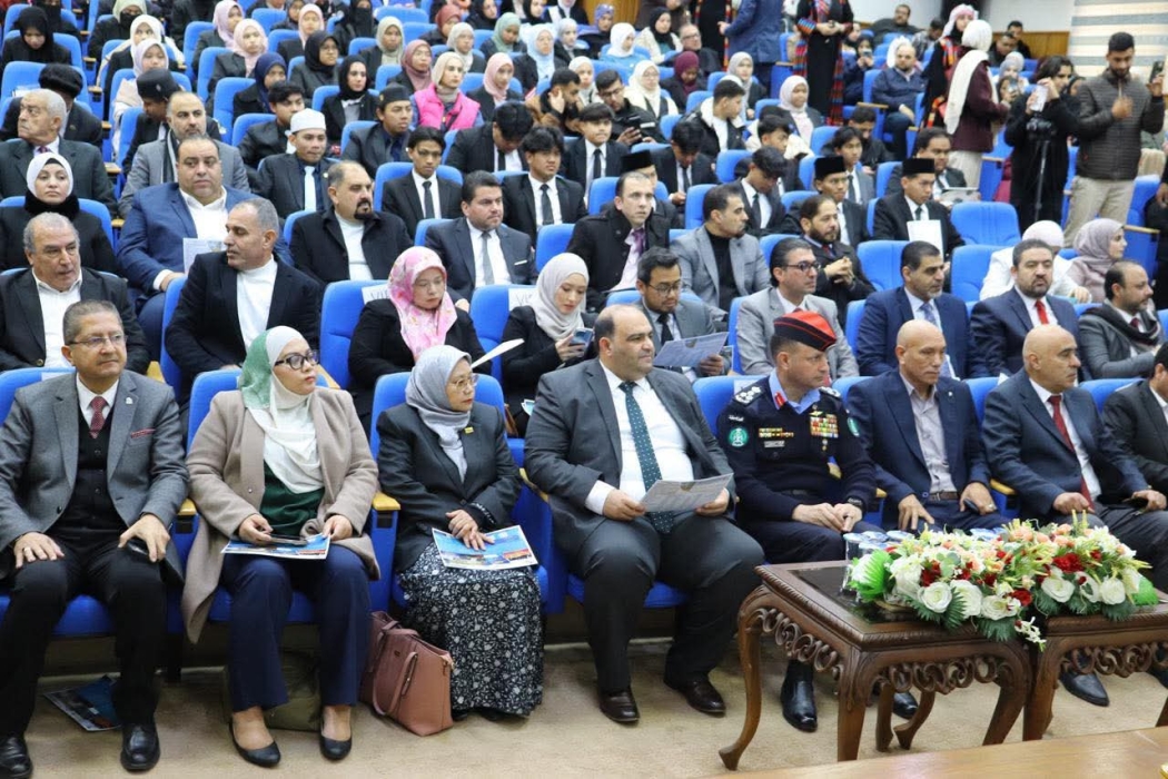 مدير شرطة عجلون يشارك في المؤتمر الدولي الثاني للدراسات الآسيوية