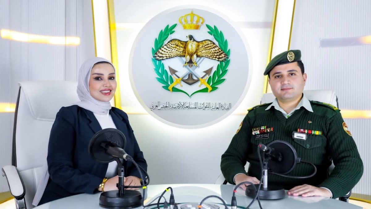 إذاعة الجيش العربي تستضيف أخصائي فيزياء طبية للحديث عن خطة الأشعة العلاجية لمرضى الأورام