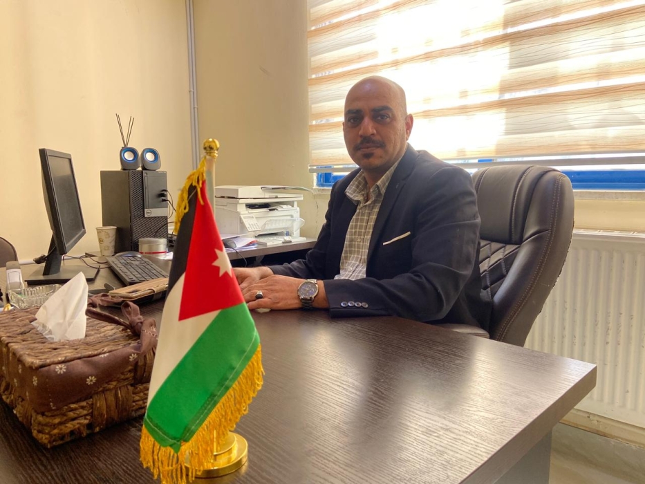 المهندس فارس الرشدان مبارك الماجستير بإمتياز من الولايات المتحدة في إدارة الأعمال