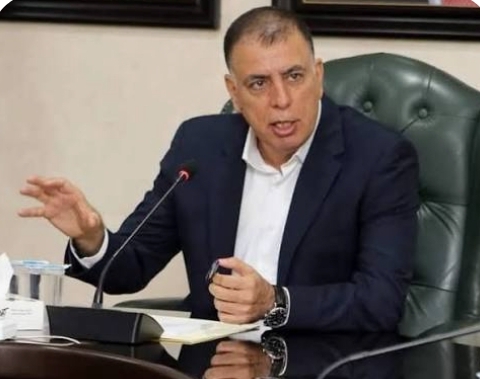 وزير الداخلية يتفقد الأعمال الإنشائية في جسر الملك حسين