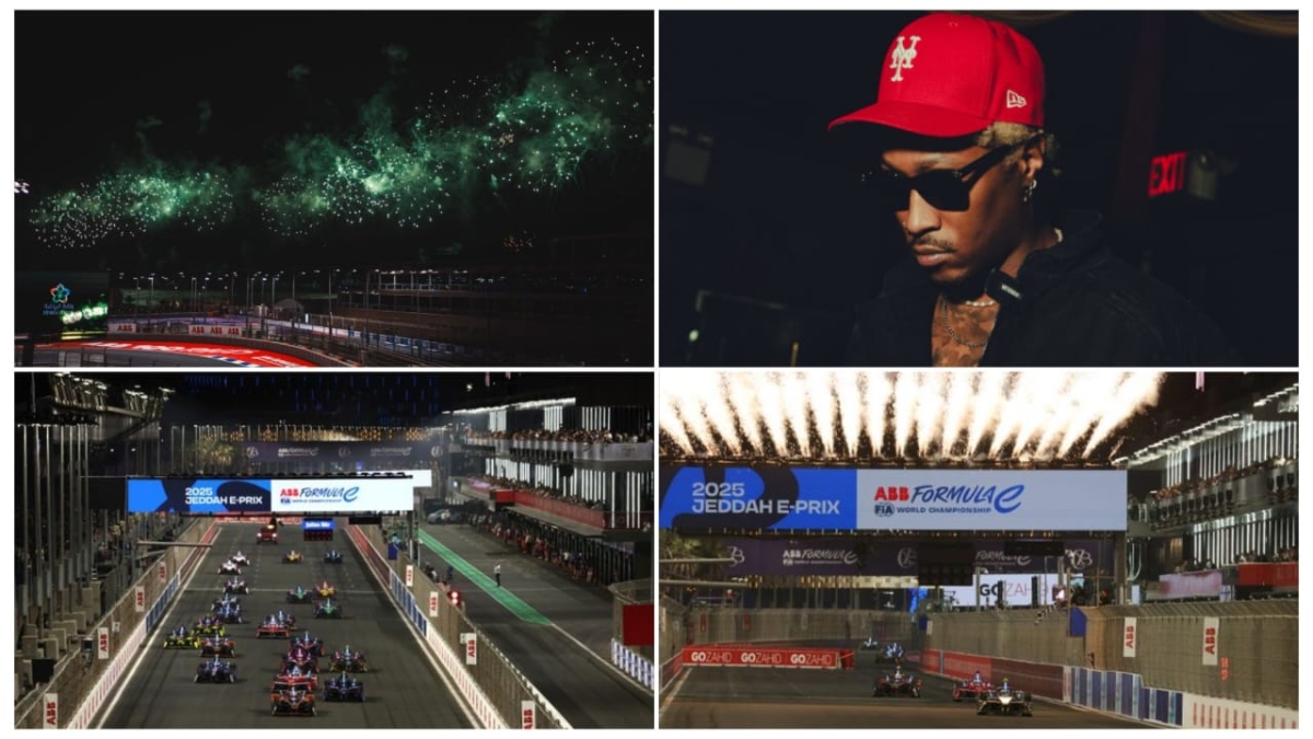 الفورمولا إي تعلن مشاركة مغني الراب الأمريكي فيوتشر نجمًا لحفلات سباق جدة إيبري 2026