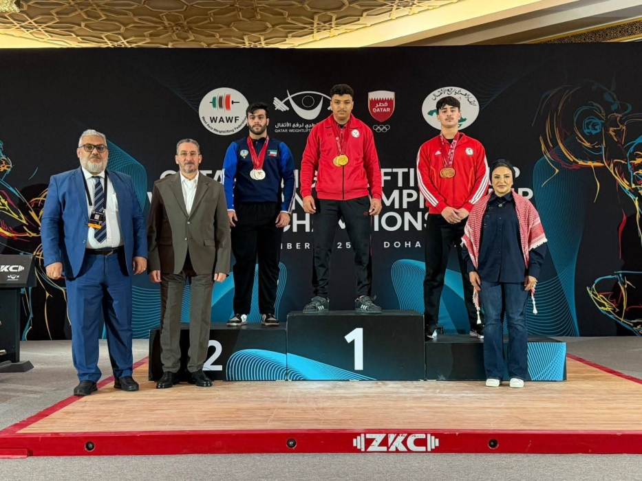 استمرارًا للأداء المتميز… لمنتخب رفع الاثقال الاردني حمزة أبو حميدان يحصد 6 ميداليات في مشاركتي غرب آسيا والبطولة العربية