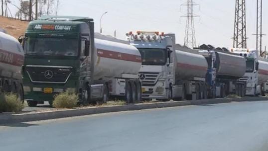 الأردن استورد من العراق قرابة 300 ألف برميل نفط في تشرين الثاني الماضي