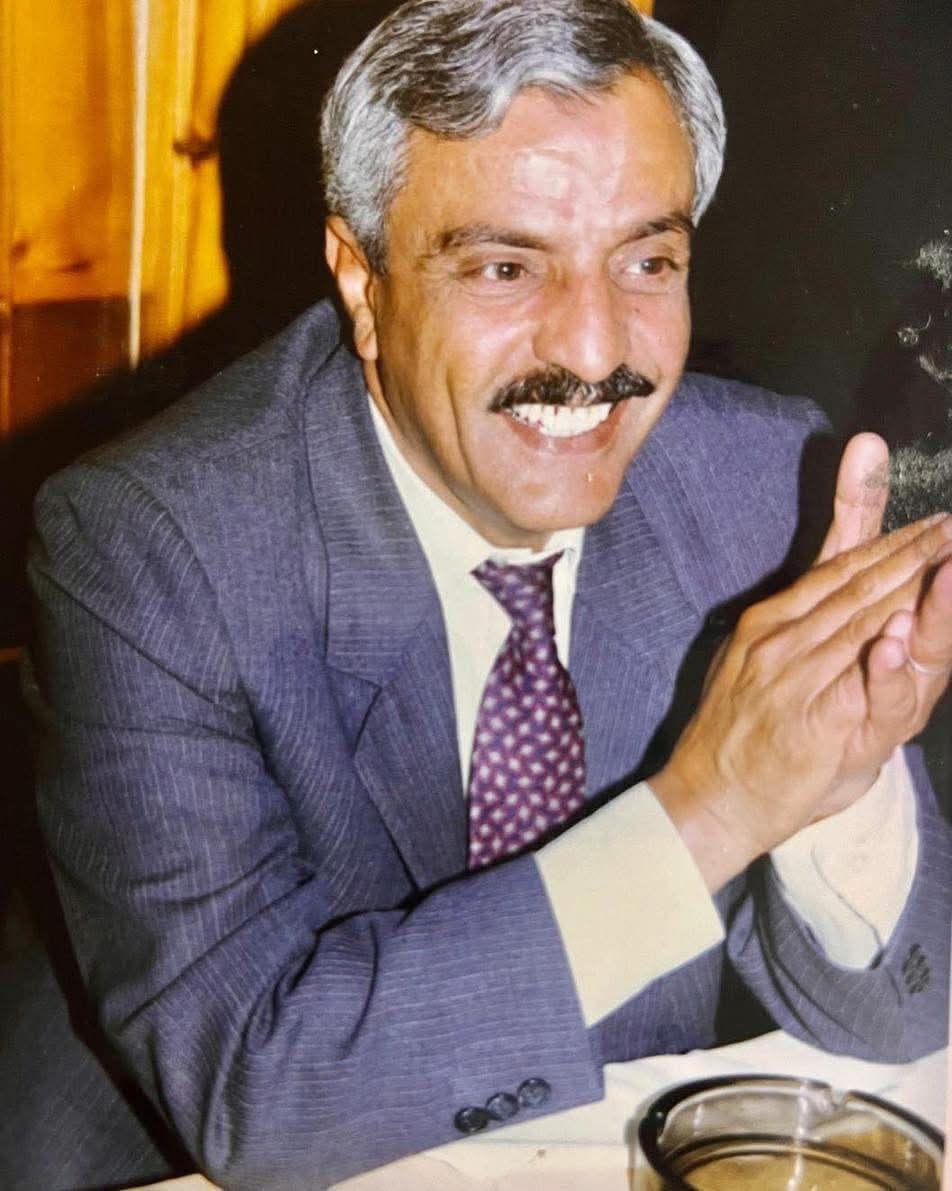 المحافظ السابق فايز حسين سليمان العبادي في ذمة الله