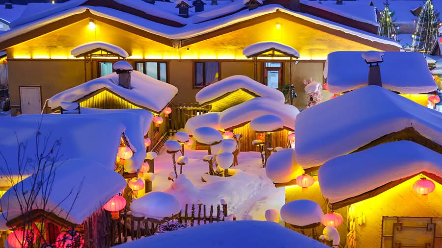 مقاطعة هيلونغجيانغ الصينية.. وجهة ساحرة لعشاق الثلوج والطبيعة