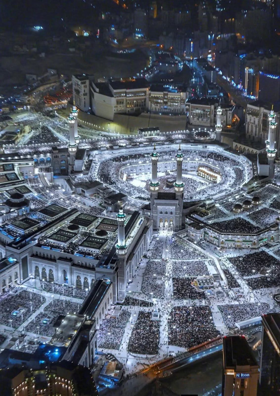 68.7 مليون زائر للحرمين الشريفين خلال جمادى الآخرة