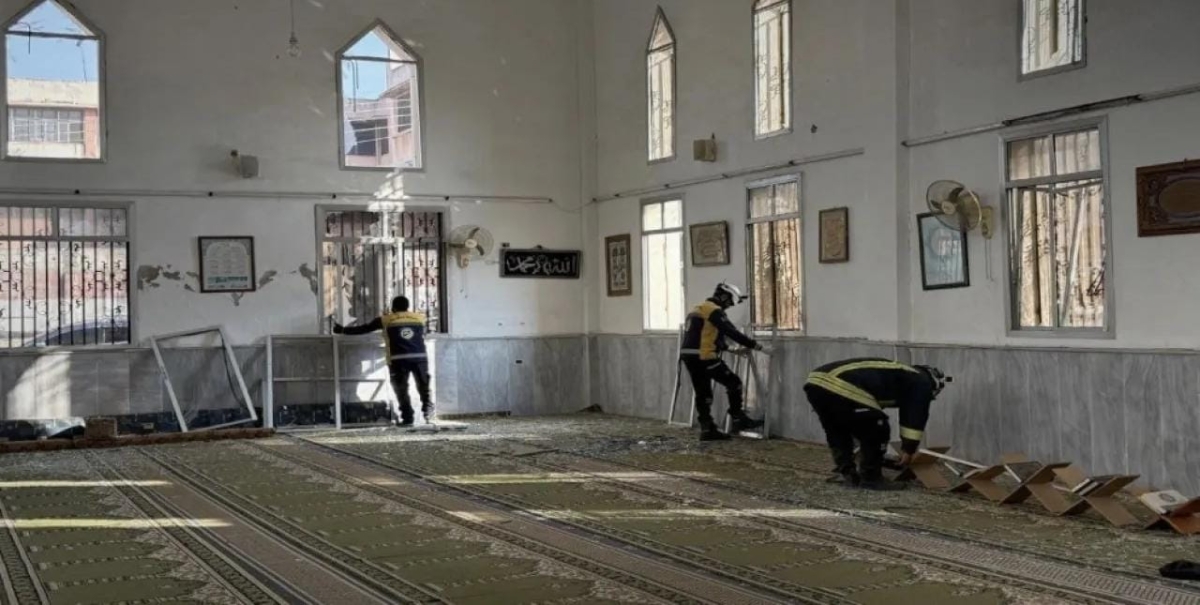 الأردن يدين الانفجار الإرهابي الذي وقع في مسجد بحي وادي الذهب بحمص