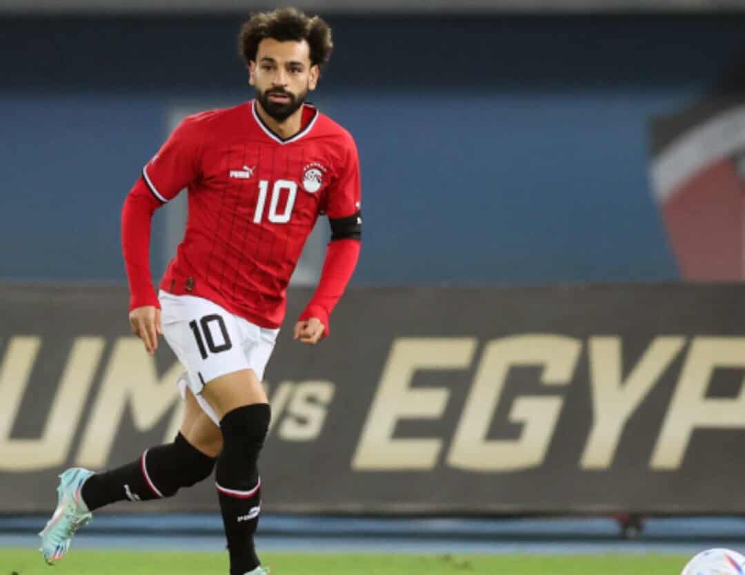 محمد صلاح يسجل إنجازات لا تُنسى مع منتخب مصر