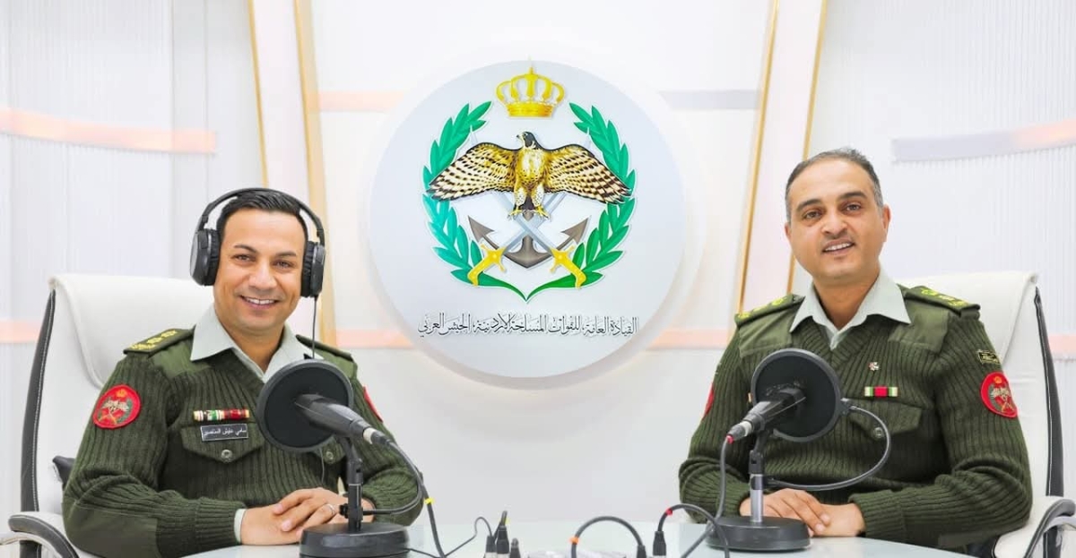 برنامج الجيش عطاء وبناء يستضيف المقدم رأفت الجبور