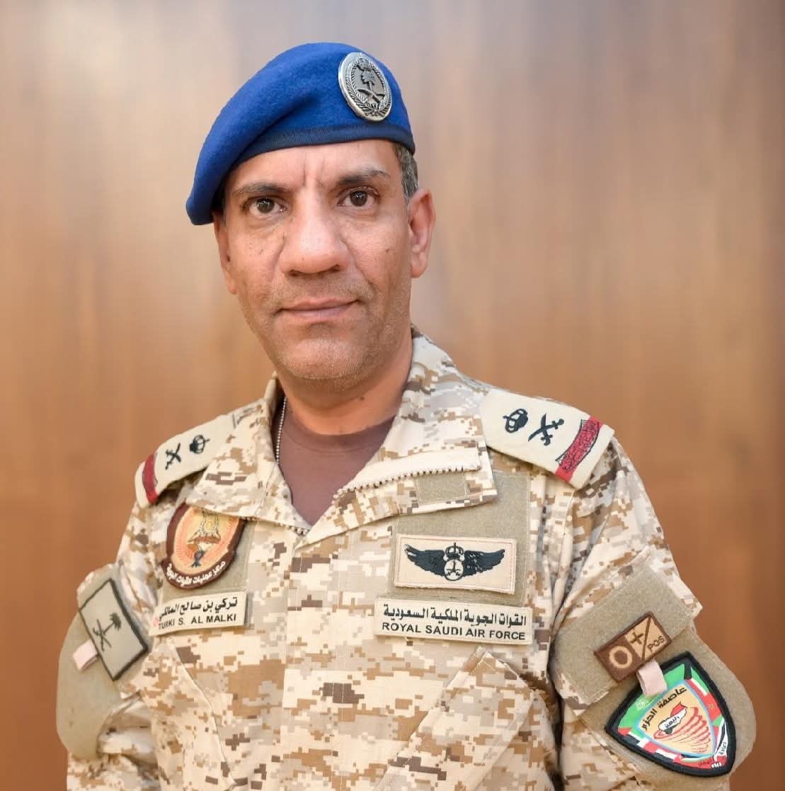 اللواء المالكي يؤكد التزام التحالف بحماية المدنيين وضبط التصعيد في حضرموت