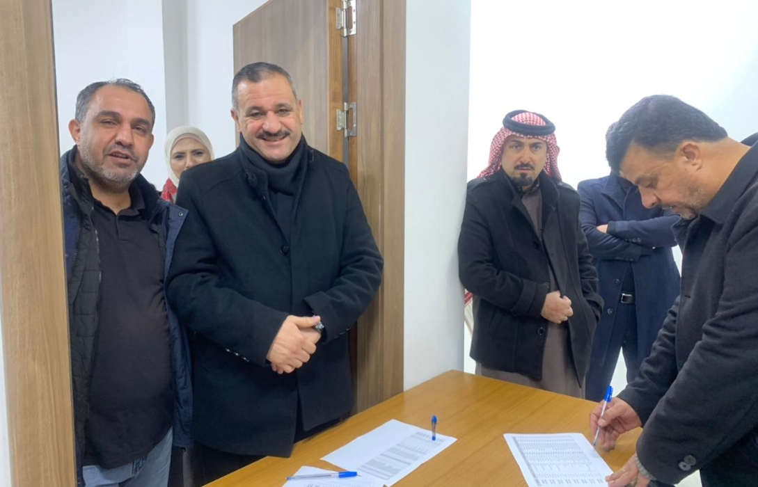 الجريري يتفقد سير امتحان الثانوية العامة2025التكميلي في يومه الأول .