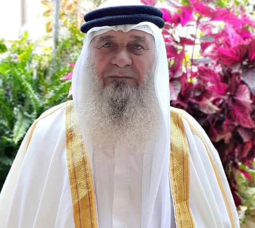 وفاة الشيخ طلال بني سلمان ابو باسل والدفن في عجلون