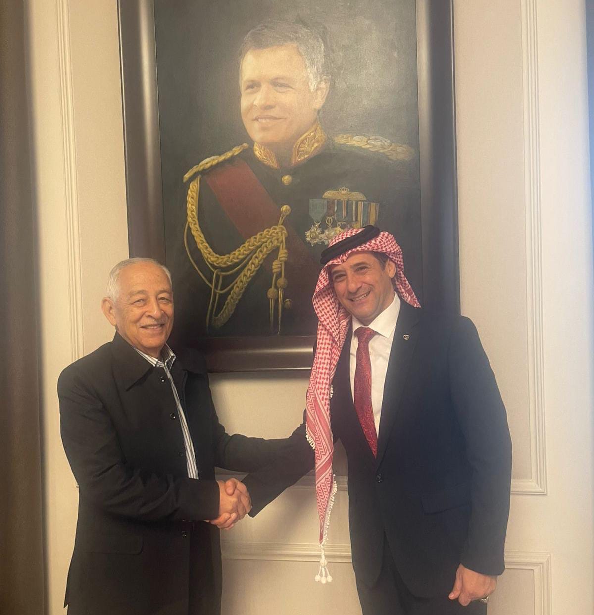 الشبول : شكر وتقدير لدور رئيس الديوان الملكي الهاشمي في خدمة المواطن الأردني.