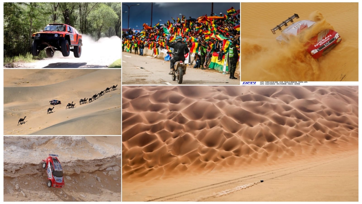 رالي داكار في السعودية نموذج عالمي يجمع بين الإرث التاريخي والتطور والابتكار