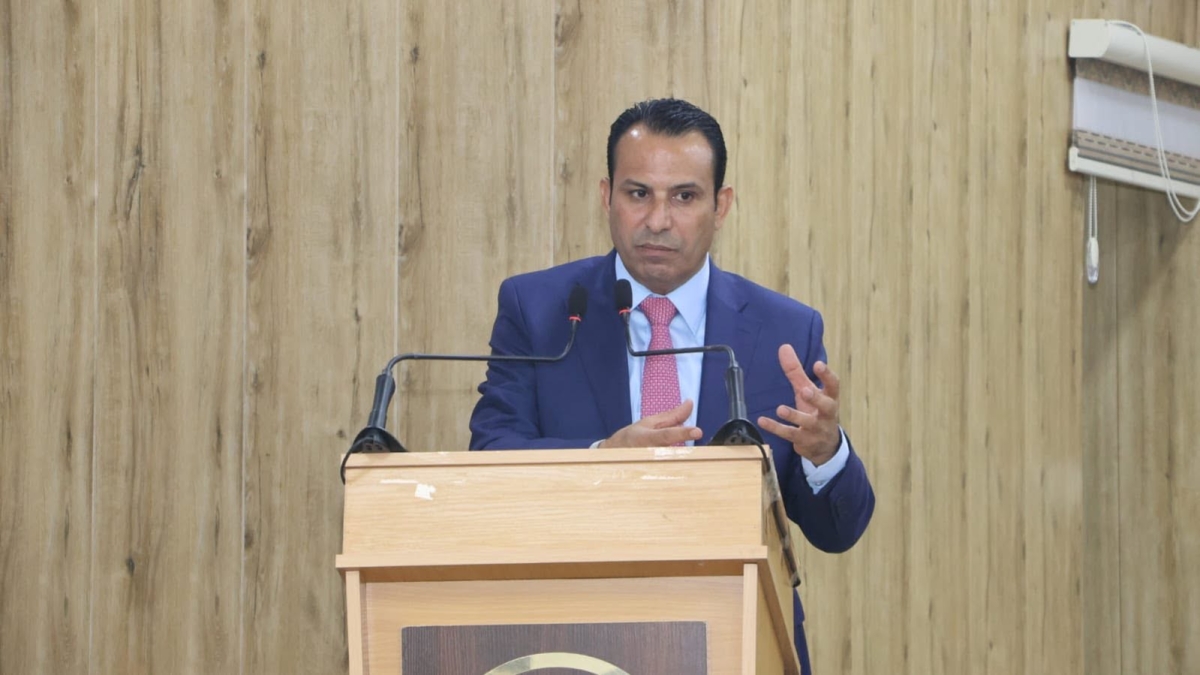 العجارمة يحاضر في جامعة جرش حول التحديات التي تواجه التربية والتعليم في الأردن والمنطقة العربية...صور