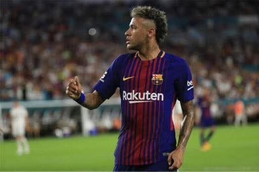 نيمار يغازل برشلونة قبل كأس العالم لاقناع انشيلوتي باستدعائه