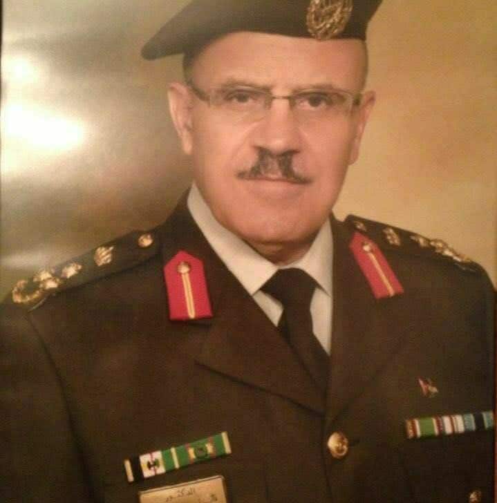 وفاة العميد المتقاعد الطبيب فايز أحمد حسين الكركي أبو خالد .
