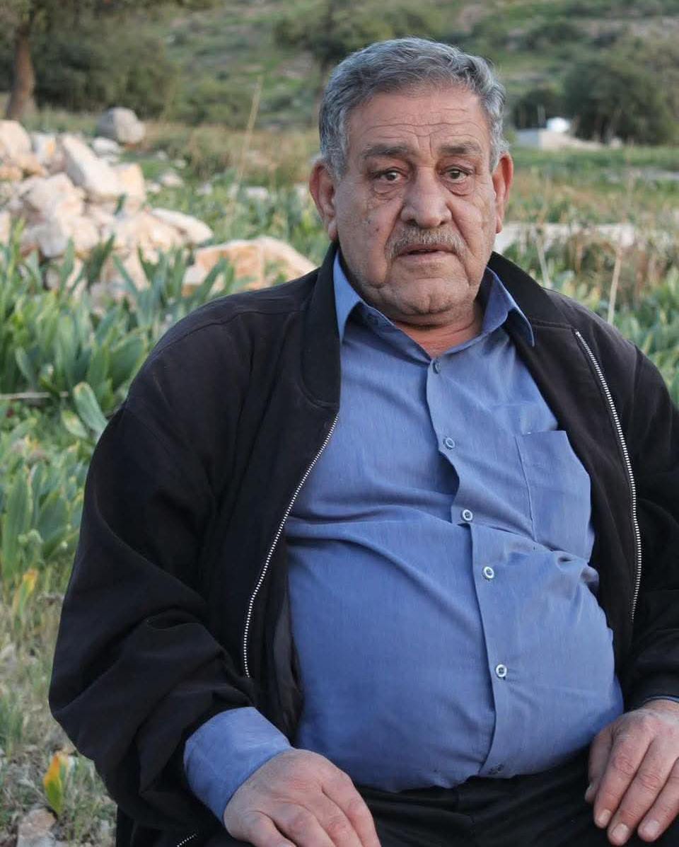 وفاة الحاج ناصر حسين العنانزة أبو أحمد