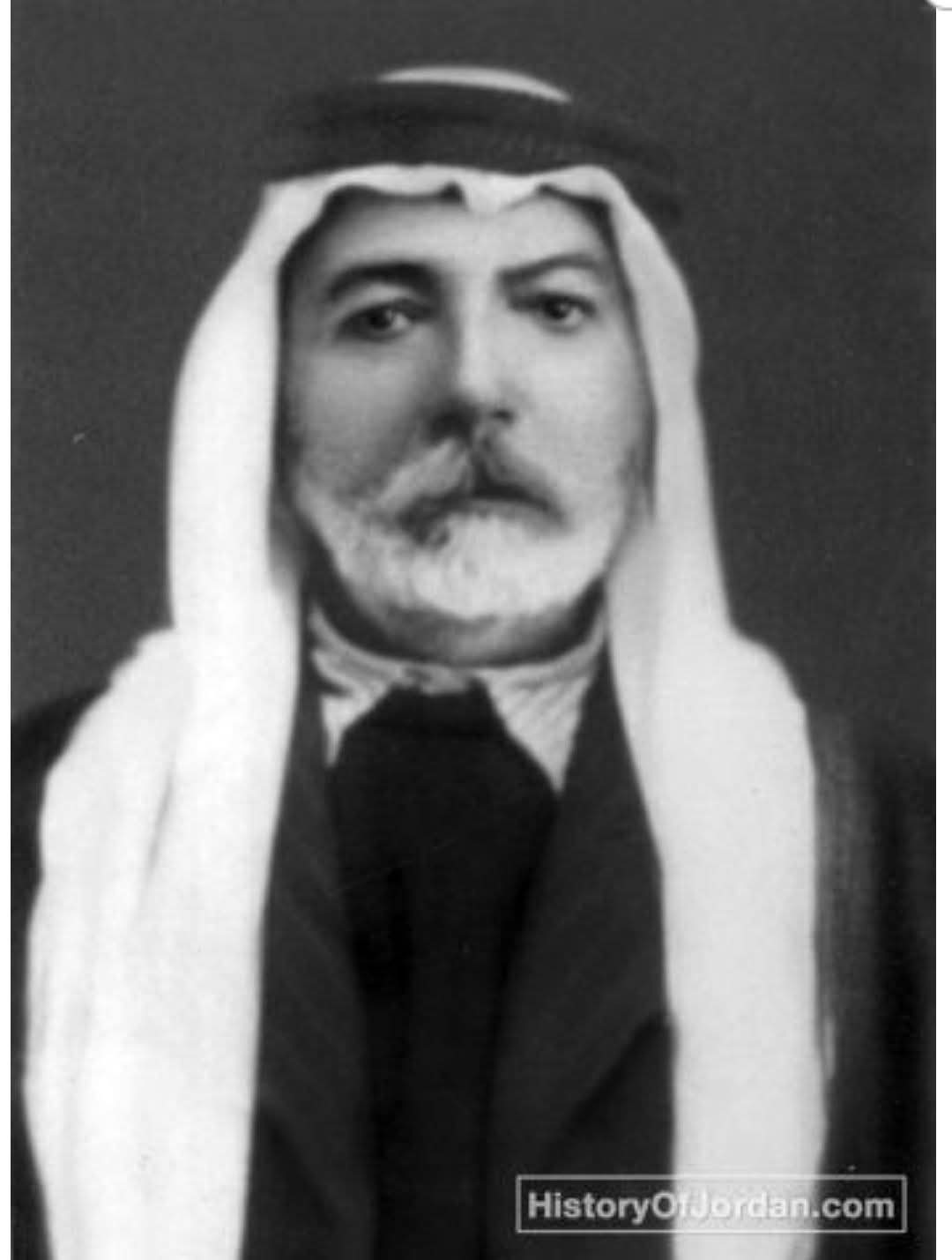 المرحوم دخل الله موسى عمّاري.. شيخ من شيوخ آل عمّاري في الحصن